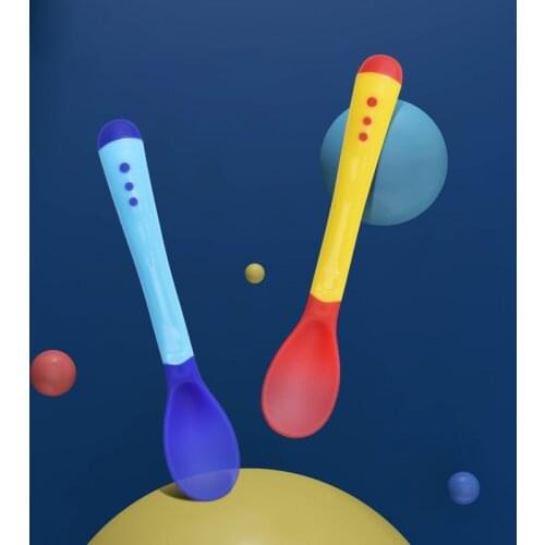 Internat Silicone Feeding Spoons