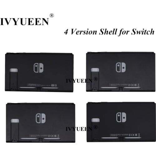 IVYUEEN for Nintendo Switch NS Console Replacement Housing Shell Front Back Case Top Bottom Cover Faceplate Game Accessories