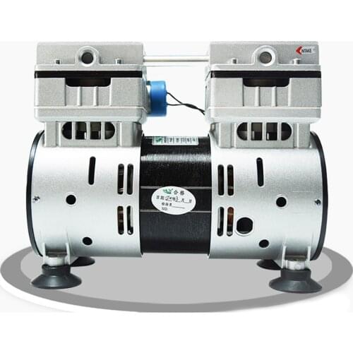 JY-180V Industrial Grade Oil-Free Vacuum Pump Large Flow Piston Suction Pump 220V 180 L/MIN 680MMHG/-90 KPA 600W G1/4