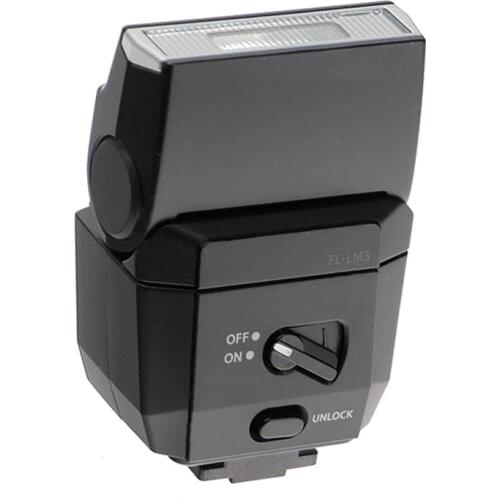 Camera Top Flash Lamp for Olympus OM-D Series EM5II/ PENF/ LX100 II/ GX8/ D-LUX7 Camera 90 Degrees Flip Up Electronic Flash Lamp