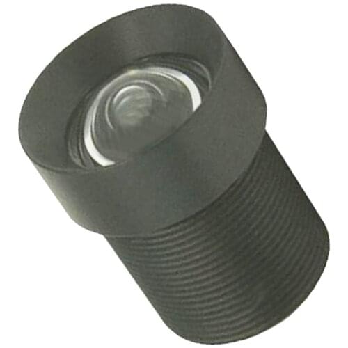 CCTV Camera 3.6mm 5.0 MegaPixel Wide-angle 76 Degree MTV M12 x 0.5 Mount Lens No Distortion,With IR filter For CCTV Camera