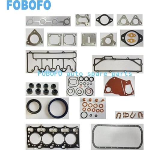 4LE2 4LE2T overhual gasket kit With Head Gasket For HITACHI EX55 EX50U ZAX70 ZAX55 SK75 4LE2 diesel engine parts