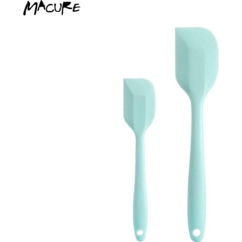 Kitchen Silicone Scraper Spoon Brush Turner Non Stick Butter Spatula garlic press baking cake pan cake mold bakeware