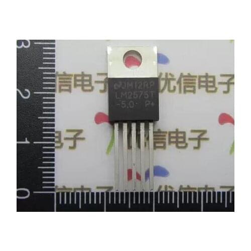 LM2575T-5.0V TO-220SIMPLE SWITCHER 1A Step-Down Voltage Regulator / LM2575T-5.0V TO-220 regulator IC