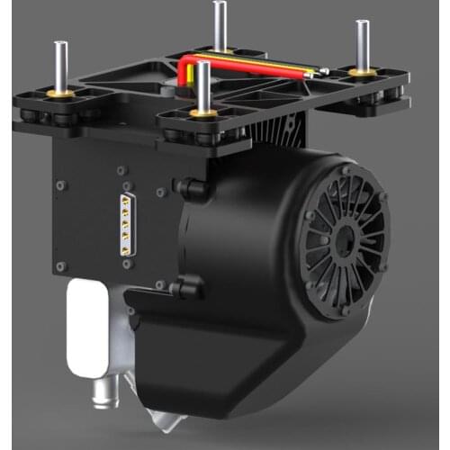 P1500 oil-electric hybrid UAV power system P1500 generator is suitable for multi-rotor agricultural UAV 1500 power