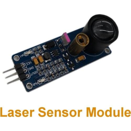 Diffuse Reflection Laser Sensor Module Laser Ranging Module Obstacle Detection L372