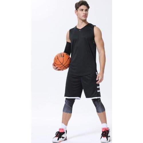 Customizable Men Women Basketball Jersey Sets Sport Kit Clothing Breathable Basketball Jersey Sleeveless Shirts Shorts Suit