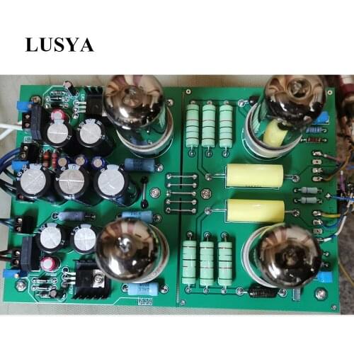 Lusya DIY Kits 4P1S Direct Heater Tube Audio Preamplifier Without Tube T0563