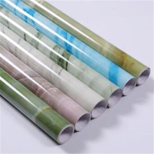 Beibehang Thicken range hood stove anti-oil stickers kitchen high temperature imitation mosaic aluminum foil stickers tile wall