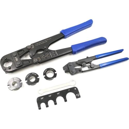 PEX Pipe Fasten Tools Set CW-FA PEX Ring Removal Tool With 3/8"&1/2"&3/4"&1"die