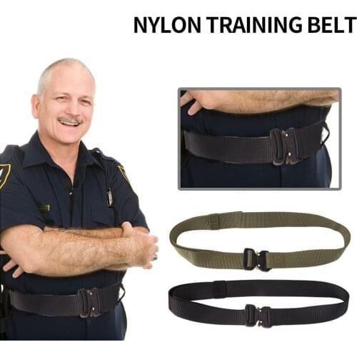 Practical Training Hunting Nylon Waist Belt Portable Durable Convenient Multi-functional Outdoor Sports Equipment