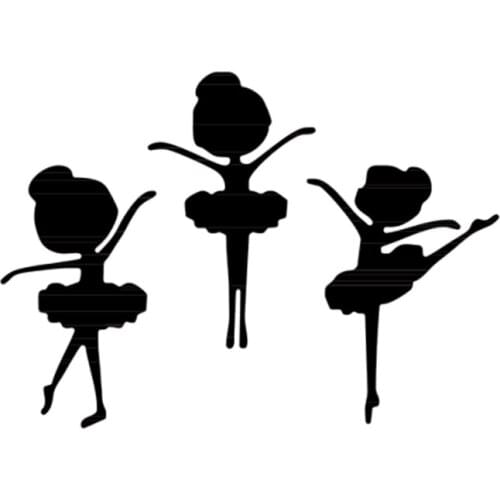 Cutting Dies Three Ballet Girls For DIY Scrapbooking Embossing Album Paper Cards Dies 2021 New