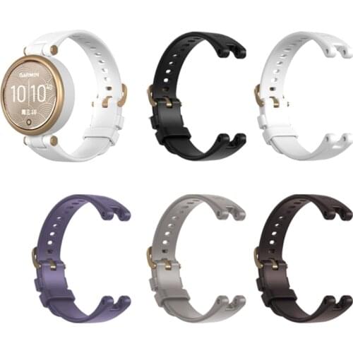 Strap Silicone Bracelet For -Garmin LilY Smart Watch Replacement Wristband Watchband Accessories 95AF