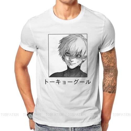 Ken Kaneki Special TShirt Tokyo Ghoul Japanese Anime Top Quality Creative Graphic T Shirt Short Sleeve Ofertas