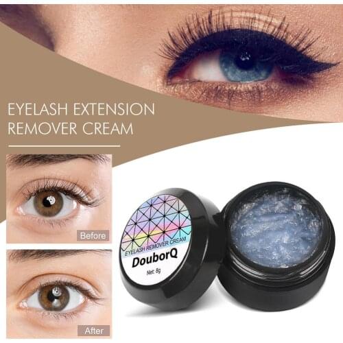 Grafting Eyelash Extension Makeup Remover Glue Non-irritating Plant Adhesive Gel Remover Eye Lashes Make Up Remover Cream