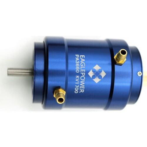 Eaglepower PA3660 6-pol Marine Brushless Motor with Water Cooling Jacket RC Unmanned Boat Power O-type electric ship