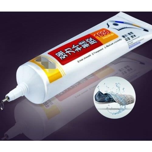 60ml Super Adhesive Repair Glue for Shoe Leather Rubber Canvas Tube Strong Bond Drop Shipping