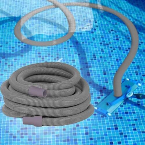 Heavy Duty Pool Vacuum Hose Flexible EVA Pipes In-Ground Pool Vacuum Hose With Swivel Cuff Pool Cleaning Accessory
