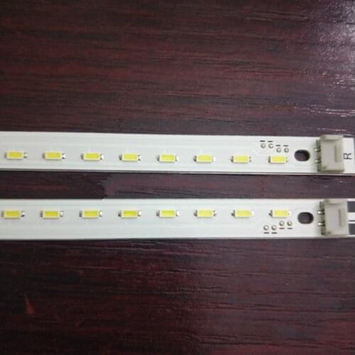 2pcs/set 422mm LED Backlight strip 44leds for LG 37" TV NLAW10105L NLAW10105R 37R44L 37R44R 020NLY-L4 NLAW10105