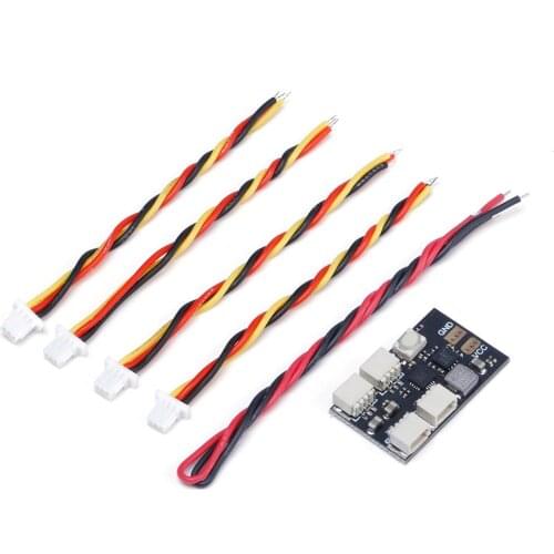 IFlight 25.3*19*5.5mm 2-6S LED Strip Smart Controller Board Module for DIY FPV Racing Drone Quadcopter spare part