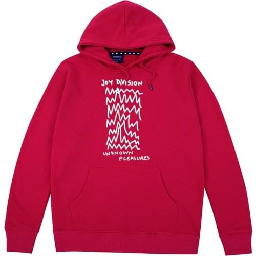 Joy Division Unknown Pleasures Post Punk Rock Hoodies Sweatshirts men women unisex Cotton