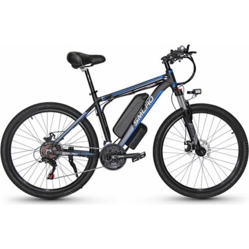 Convenient Split Lithium Battery Mechanical Disc Brake System Fast Folding Electric Mountain Bike