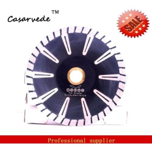 Premium quality DC-SCB01 D125mm 5 inch diamond concave saw blade for granite and marble