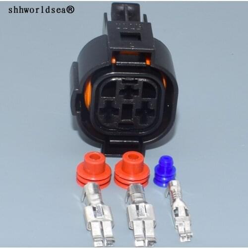 Worldgolden 3pin for VW auto electric wiring plug connector waterproof cable connectors 1H0973203