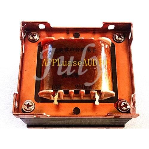 Japan Z11 iron core 86*40 winding, 10H250ma choke inductor, copper resistance 63Ω, suitable for 300B amplifier