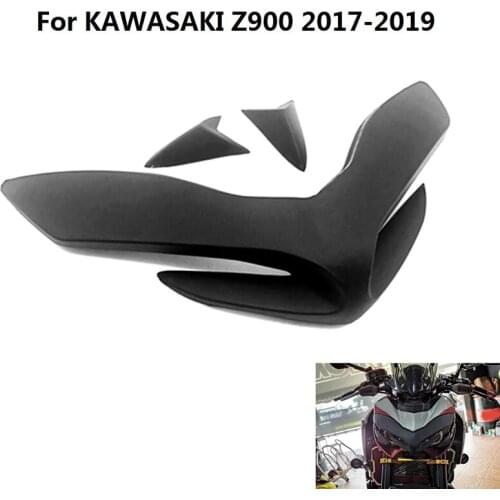 Motorcycle Headlight Screen Protective Decorative Cover Headlamp Shield for Kawasaki Z900 Z 900 2017 2018 2019 Accessories