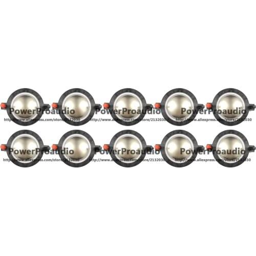 10pcs B&C DE75 DE750 DE82 DE85 8 ohm High Quality Aftermarket Diaphragm