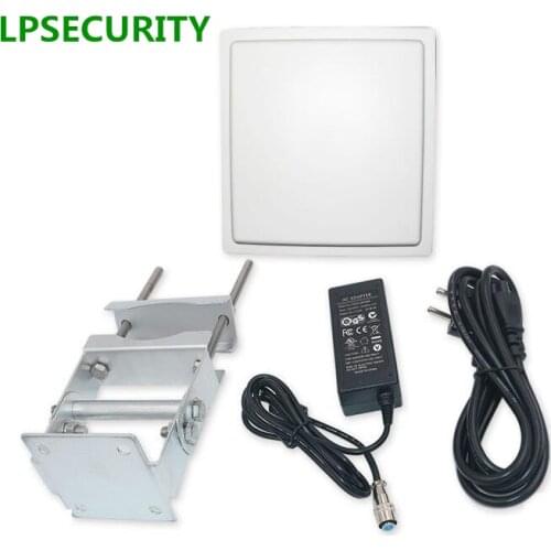 LPSECURITY 15M uhf rfid long range reader with TCP/IP/WG26/RS232/RS485 interface free SDK used for parking management