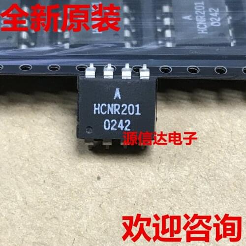 Photo shooting of new imported HCNR201 optocoupler patch SOP-8