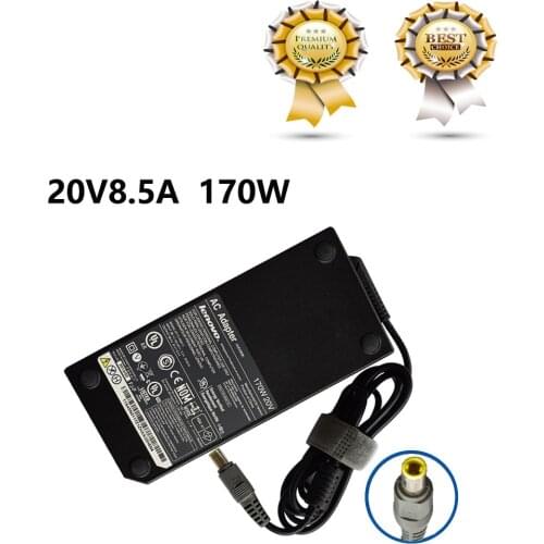 Laptop Ac Power Adapter For Lenovo ThinkPad 45N0117 W520 W530 20V 8.5A 170W Power Adapter