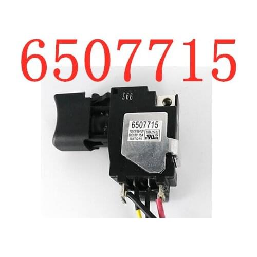 Switch accessories of power tool driver dtd149 tg573fsb-12v 6507715