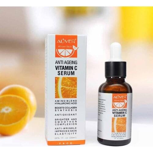 ALIVER vitamin C original liquid moisturizing anti-wrinkle essence VC liquid vitamin C essence liquid