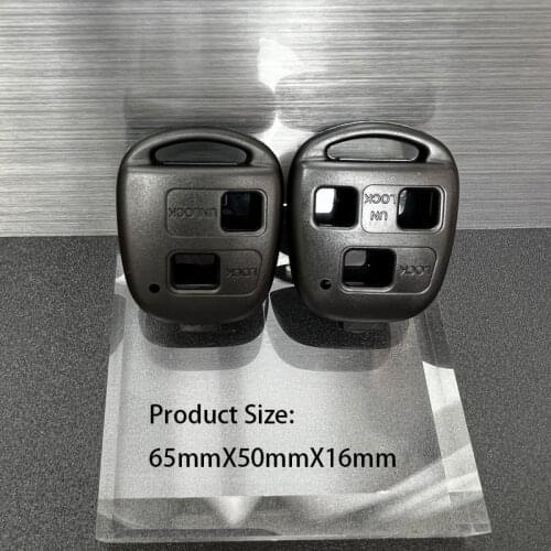 For Lexus car key shell, Lexus remote control key shell, 2 Buttons and 3 Buttons