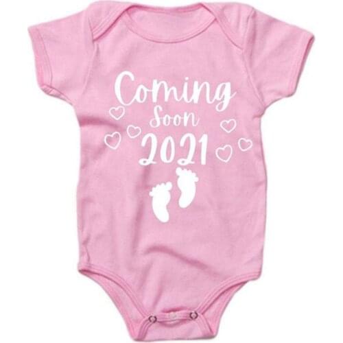Bodysuit Baby Girl Clothes for Newborns Boys Letter Short Sleeve Bodysuit Baby Onesie Rompers Childrens Clothing Girls Clothing