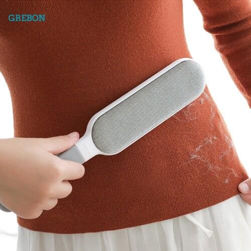 Mini Portable Lint Remover Fuzz Fabric Shaver For Sweater Woolen Coat Clothes Fluff Fur Hair Cleaning Sticky Brush Dust Wiper