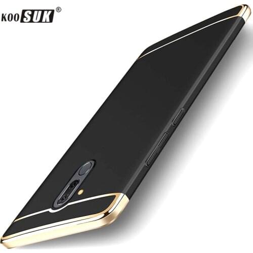 HUAWEI Mate 20 Lite Case Coque Koosuk Fashion Matte Mobile Phone Back Cover For Huawei Mate 20 Lite PC Hard Protection Housing