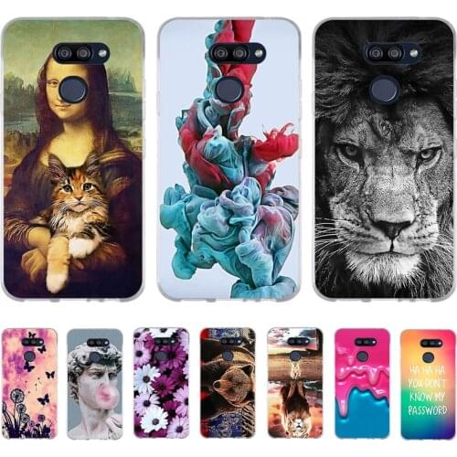 Capa For LG K40 S K4 0 K40S Case Silicone Soft TPU Phone Case For LG K40S carcasa Funda Back Cover Coque Protective Bumper Bag