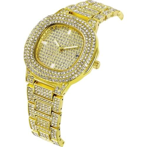 CURDDEN Women's Watches With Rhinestones