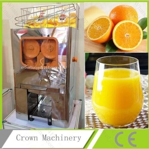 Electric Commercial Orange Juicer Extractor;Supermarket orangejuicer machine