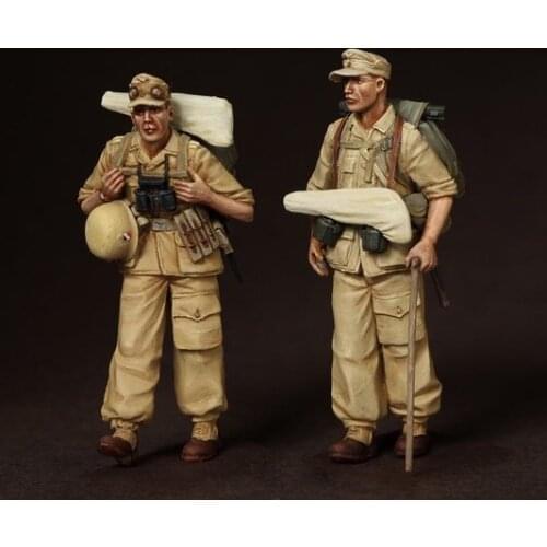 1/35 Resin Model Figure GK , Unassembled and unpainted kit