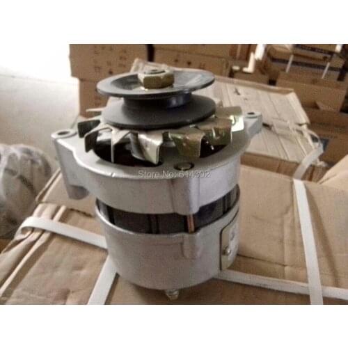 12V Charge Alternator for weifang Ricardo ZH/K495/4100D/ZD/P/ZD/C diesel engine spare parts for sale