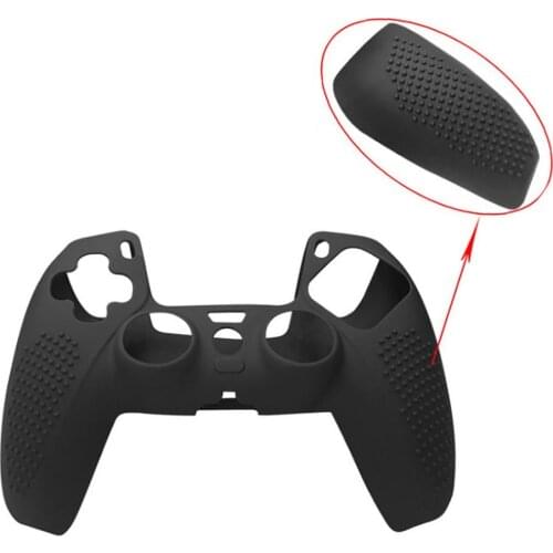 Gamepad Silicone Non-slip Protective Suitable For Playstation5 Accessories PS5 Controller Non-slip Cover Luminous Thumb Grip Cap