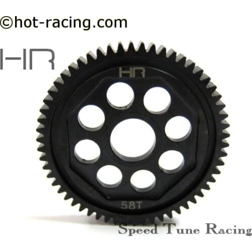 Hot Racing optional 56T Hardened Steel Spur Gear for Losi Mini 8ight RTR