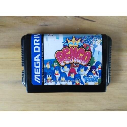 MD Game : Pepenga PENGO ( Japan Version!! )