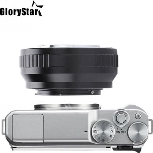 GloryStar EXA-FX Manual Focusing Adapter Ring EXA mount lens for Exakta Lens for Fuji X Mount Mirrorless Cameras High Quality FX
