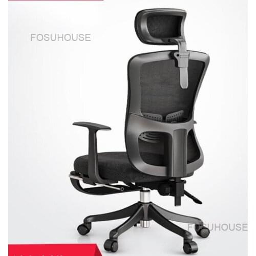 Comfort Sedentary Office Chairs Home Furniture Ergonomic Computer Chair Reclining Chair Lifting E-sports Armchair Gaming Chair
